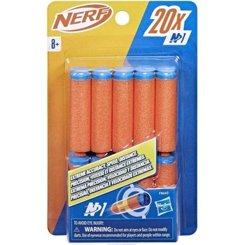 Hasbro Комплект стрели Nerf N Series - N1, 20 броя (F8640)