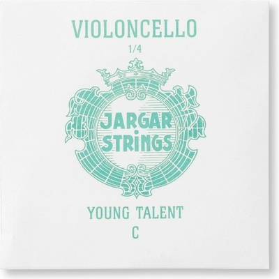 Jargar Struny pro Cello YOUNG TALENT - malé menzuryC 1/4 medium 31503