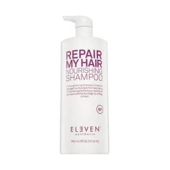 ELEVEN Australia Repair My Hair Nourishing Shampoo подхранващ шампоан за много суха и увредена коса 960 ml