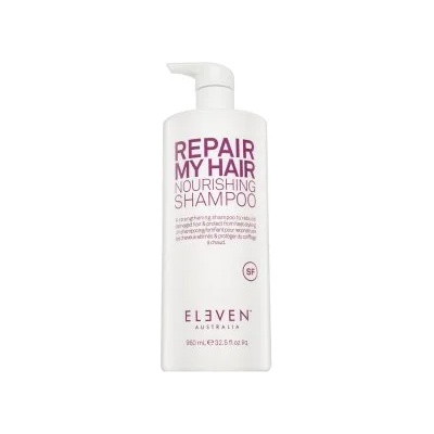 ELEVEN Australia Repair My Hair Nourishing Shampoo подхранващ шампоан за много суха и увредена коса 960 ml