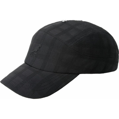 Kangol TRENDS PACK Seersucker Drape 5-Panel Black