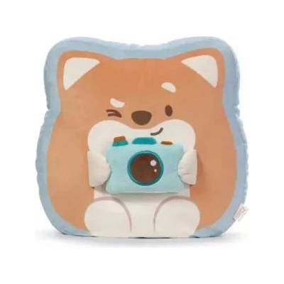 NICI Ничи: плюшено кученце Хиро с фотоапарат - 35 x 33 x 12 cm
