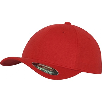 Flexfit Flexfit 6778/6778T z dvojitého žerzeje COT55677800412-red Červená