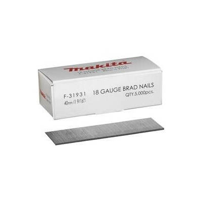 Makita F-31931 Klince 40mm pre AF505