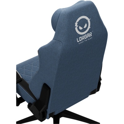 CHA41, Ergonomic Gaming Chair Advanced, premium anti-stain fabric, Blue (LRG-CHA41-BL)