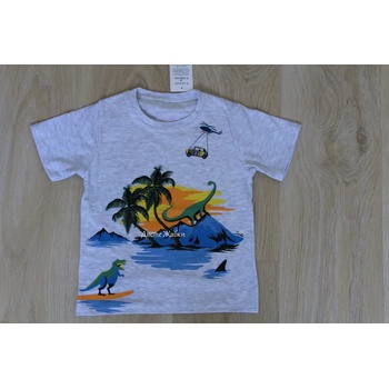 Image 1 of Sevtex & Gabrovo Тениска за момче /сива/, 104, 110