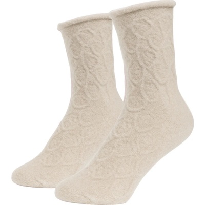 Pesail Alpaka ponožky béžové