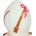 CONDOMERIE Презервативи condomerie - handpainted novelty condoms easter egg white