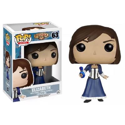 Funko POP! 63 Games: Bioshock Infinite - Elizabeth Poškodený obal