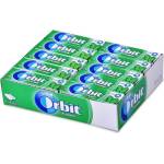 Mars Дъвки Wrigley's Orbit Spearmint кашон 30 бр. 420 g