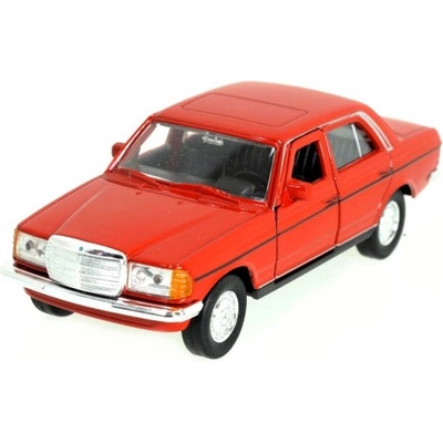 Welly Mercedes Benz E Class 230E Červený 39 1:34