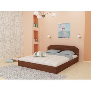 Image 1 of DST Спалня за матрак 164/190 Moni-dst, венге