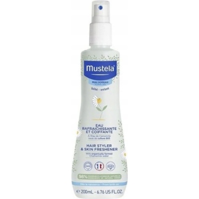 Mustela 200 ml sprej na osvieženie a uľahčenie rozčesávania vlasov