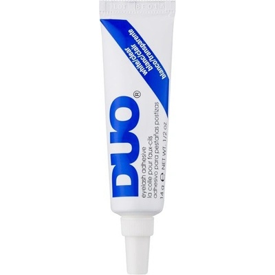 Duo lepidlo na umělé řasy White/Clear 14 g