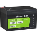 Olovené batérie Green Cell 12V 12Ah