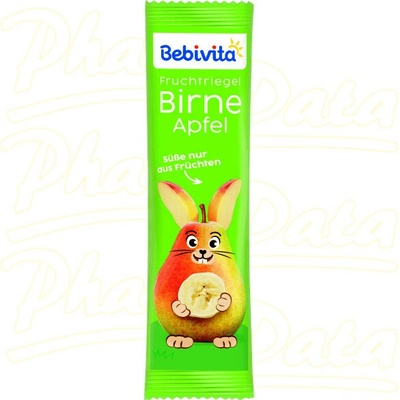 Bebivita Früchte Riegel JablkoBirne 25 g