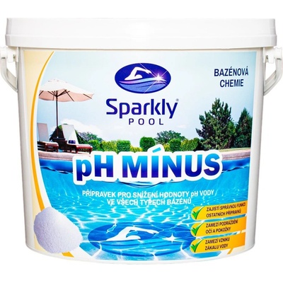 SparklyPool POOL PH mínus 5 kg