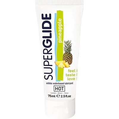 Лубрикант с аромат на ананас - HOT Superglide Pineapple 75ml (HOT0044117)