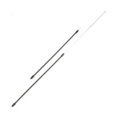 animALL Škádlítko Telescopic toy extra long black 101-195 cm