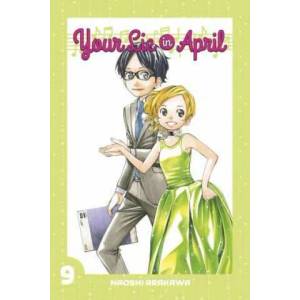 Your Lie in April, Vol. 9 (ISBN: 9781632361790)