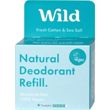Wild deostick Refill Fresh Cotton & Sea Salt 40 g