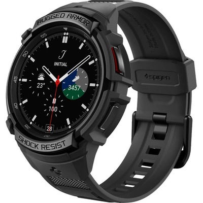 Каишка Spigen RUGGED ARMOR ""PRO"" за Samsung Galaxy Watch 6 Classic (47mm), матово черна (KXG0072567)