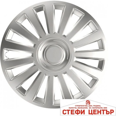 Versaco Тасове за джанти 16'' Versaco Luxury Silver (56227)