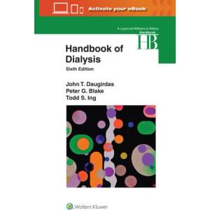 Handbook of Dialysis | Daugirdas, Dr. John T. , M. D. , Peter Blake, Todd S. Ing (2024)