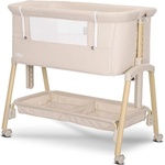 Lorelli Premium МИНИ КОШАРА MILLIE С ПАДАЩА ПРЕГРАДА GREY /wooden (3800166118451)