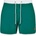 Urban Classics Бански гащета Urban classics Retro swimming shorts - Green (White / Green)