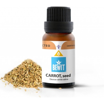 BEWIT Mrkev semena 100% čistý esenciální olej 15 ml