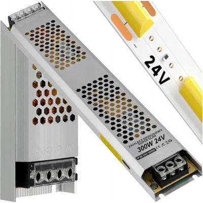 BERGE LED zdroj slim 24V - 300W - 12,5A - IP20 PS-SS-24V-300W