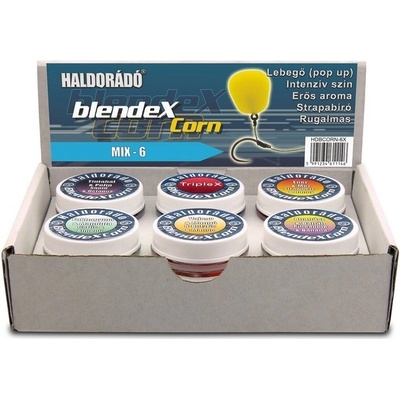 HALDORÁDÓ BLENDEXCORN 10mm Cesnak mandle 10ks