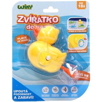Wiky Навиващо се пате за вана 11 см - чешка опаковка