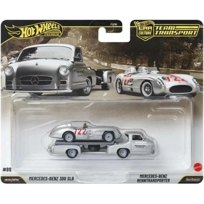 Mattel Hot Wheels Premium Car Culture Team Transport Mercedes-Benz 300 SLR