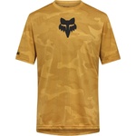 FOX Racing Фланелка с къс ръкав за колоездене Fox racing Ranger Tru Dri S/S Jersey Cycling jersey - Bronze - размер XL (056-3244-1214)