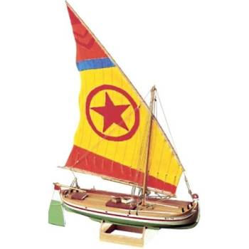 Corel Paranza рибарска лодка 1: 25 комплект