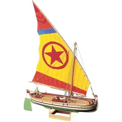 Corel Paranza рибарска лодка 1: 25 комплект