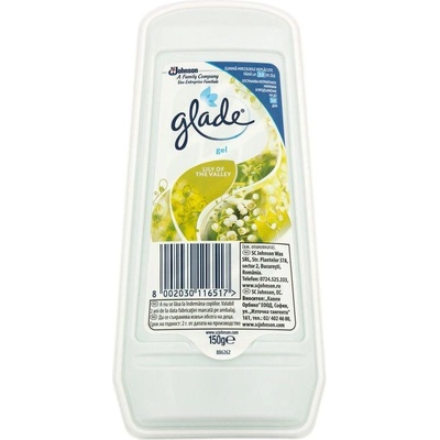 Glade Ароматизатор Glade, гел, момина сълза, 150 g (5020100160)