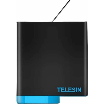 Telesin Nabíječka pro GoPro Hero 8 + 2 batérie GP-BNC-801 – Hledejceny.cz
