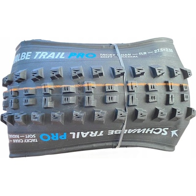 Schwalbe Tacky Chan Hs 625 Trail Pro Radial - 27. 5x2. 50"63-584 Cr