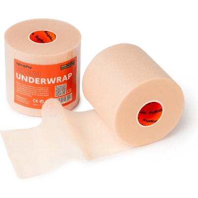 Spophy Foam Underwrap Beige podtejpovací molitanová páska béžová 7cm x 27 m – Zboží Dáma
