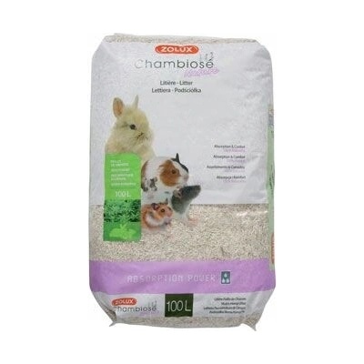 ZOLUX Podstielka pre králiky a hlodavce Chambiose Nature 100 l