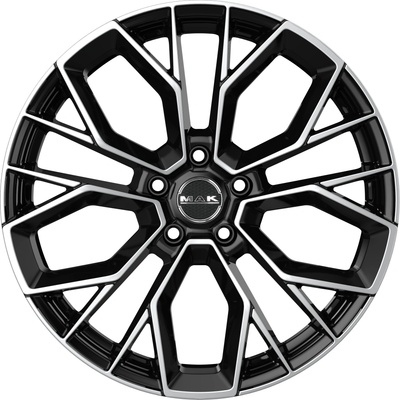 MAK STILO 9x21 5x114,3 ET40 black mirror