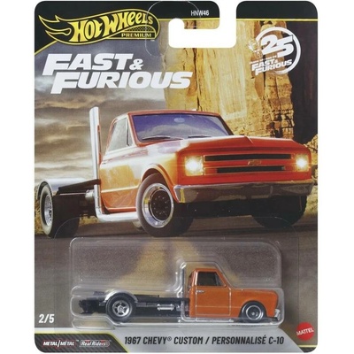 Mattel Hot Wheels Premium Fast & Furious 1967 Chevy Custom C-10