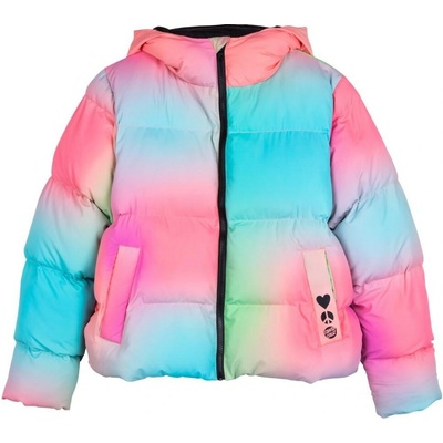Santa Cruz Glow Quilted Jacket All Over Print