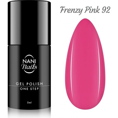 NANI gel lak One Step Frenzy Pink 5 ml