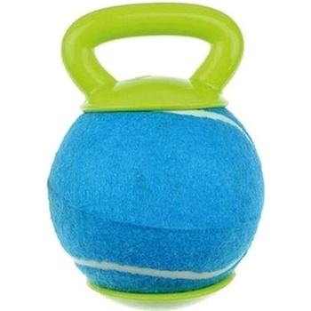 M-Pets Baggy Ball modrá 18,4 × 12,7 × 12,7 cm