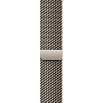 Apple 46mm Natural Milanese Loop - M/L (MGJ34ZM/A)