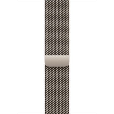Apple 46mm Natural Milanese Loop - M/L (MGJ34ZM/A)